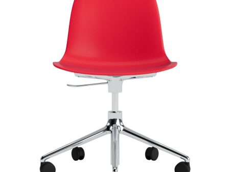 Form Chair - 5W Swivel Base w  Gaslift Online Sale