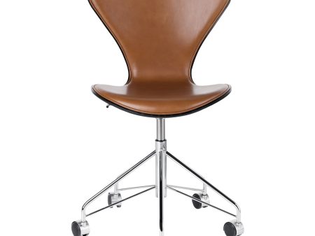 Series 7 Swivel Chair - Colored Ash - Front Upholstered Cheap