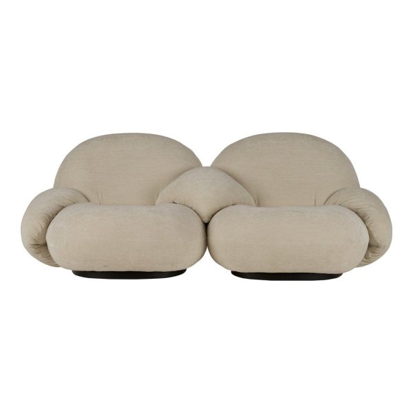 Pacha Sofa w  Armrests + Middle Armrest Cheap