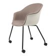 Bat Meeting Chair - 4-Legs w  Castors - Front Upholstered Sale