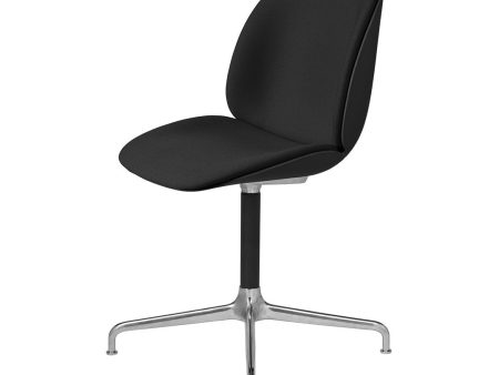 Beetle Meeting Chair - Aluminum 4-Star Swivel Base - Front Upholstered on Sale