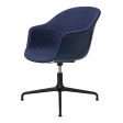 Bat Meeting Chair - 4-Star Base - Height Adjustable - Front Upholstered Online Sale