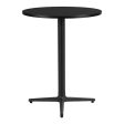 Allez Round Cafe Table - 3 Legs Hot on Sale