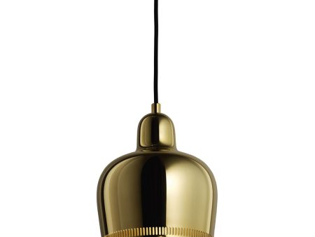 A330S Golden Bell Savoy Pendant Light Hot on Sale