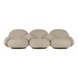 Pacha Sofa w  Armrests + Middle Armrest Cheap