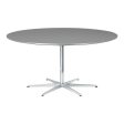 Circular Dining Table w  6-Star Base Online now