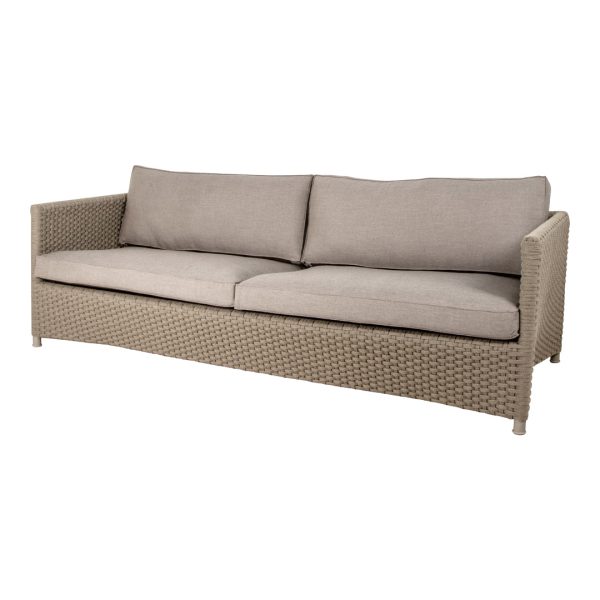 Diamond 3-Seater Outdoor Sofa Online Hot Sale