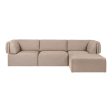 Wonder 3-Seater Sofa w  Chaise Lounge Online Sale