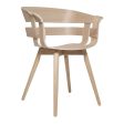 Wick Chair - Wood Legs Fashion