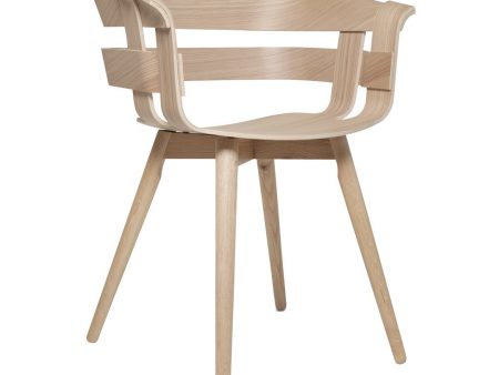 Wick Chair - Wood Legs Fashion