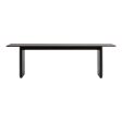 Panel Dining Table Hot on Sale