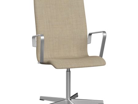 Oxford Medium Back Office Armchair - 5 Star Base Supply