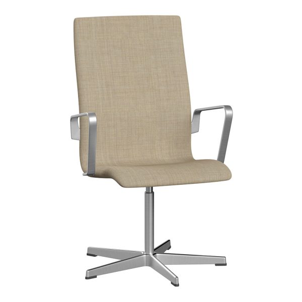 Oxford Medium Back Office Armchair - 5 Star Base Supply