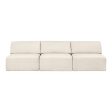 Wonder 3-Seater Sofa w o Armrests Online Sale