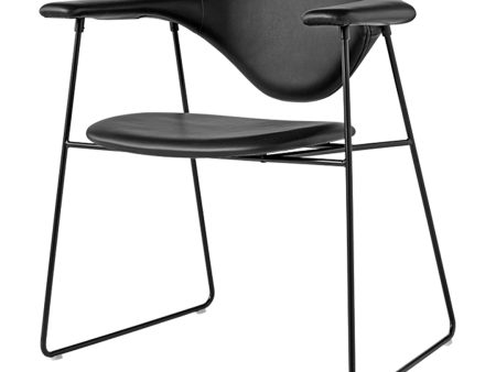 Masculo Dining Chair - Sledge Base Cheap