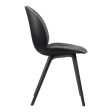 Beetle Dining Chair - Front Upholstered - Plastic Base, Monochrome Online Sale