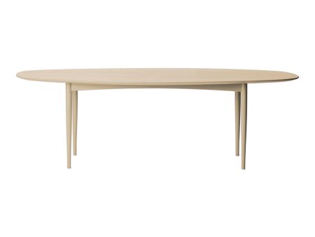 Jari Ellipse Dining Table Cheap