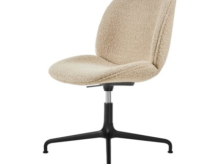 Beetle Meeting Chair - 4-Star Base - Height Adjustable - Fully Upholstered Online