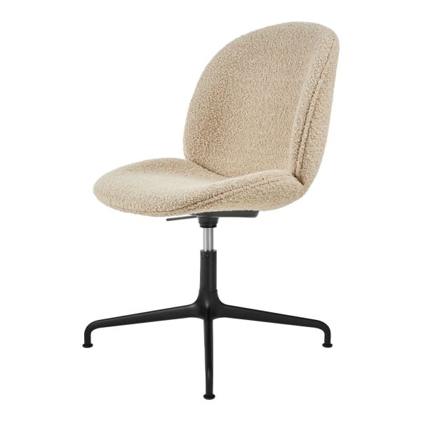 Beetle Meeting Chair - 4-Star Base - Height Adjustable - Fully Upholstered Online