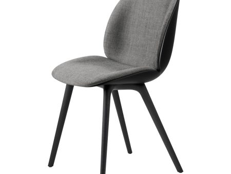 Beetle Dining Chair - Front Upholstered - Black Plastic Base Sale