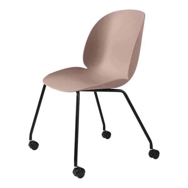 Beetle Meeting Chair - 4 Legs w  Castors - Unupholstered Online