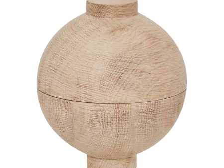 Wooden Sphere on Sale