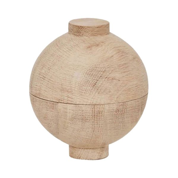 Wooden Sphere on Sale