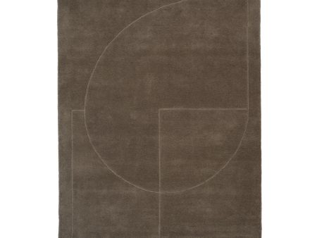 Lineal Poem Rug Online