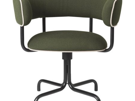 Font Swivel Dining Armchair on Sale