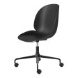 Beetle Meeting Chair - 4-Star Base w  Castors - Height Adjustable For Discount