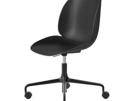 Beetle Meeting Chair - 4-Star Base w  Castors - Height Adjustable For Discount