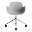 Form Armchair - 4W Swivel Base Discount