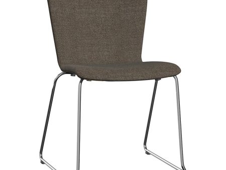 Vico Duo Side Chair - Sled Base - Fully Upholstered Discount