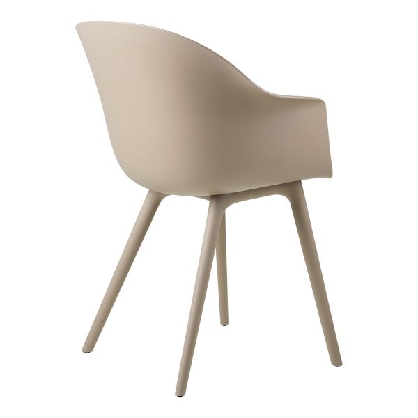 Bat Dining Chair - Plastic Base - Outdoor Sale