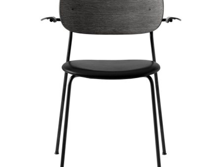 Co Dining Chair w  Armrests - Seat Upholstered Supply