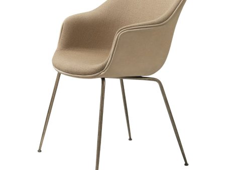 Bat Dining Chair - Conic Base - Fully Upholstered on Sale