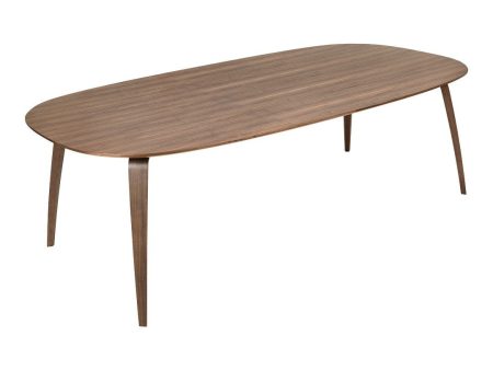 Gubi Dining Table - Elliptical Online