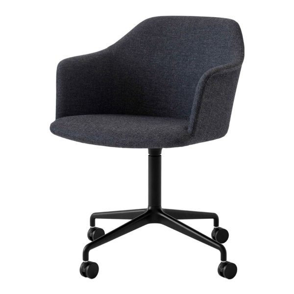 Rely HW50 Armchair - 4-Star Swivel Base w  Castors Hot on Sale