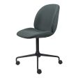 Beetle Meeting Chair - 4-Star Base w  Castors - Fully Upholstered Hot on Sale