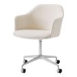 Rely HW51 Armchair - 4-Star Swivel Base w  Castors Online Sale