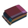 Colour Block Blankets Cheap