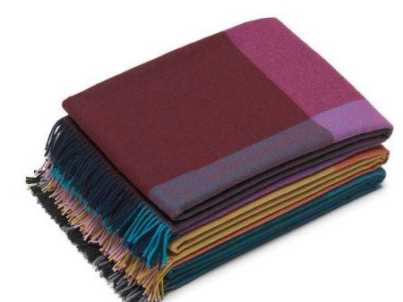 Colour Block Blankets Cheap