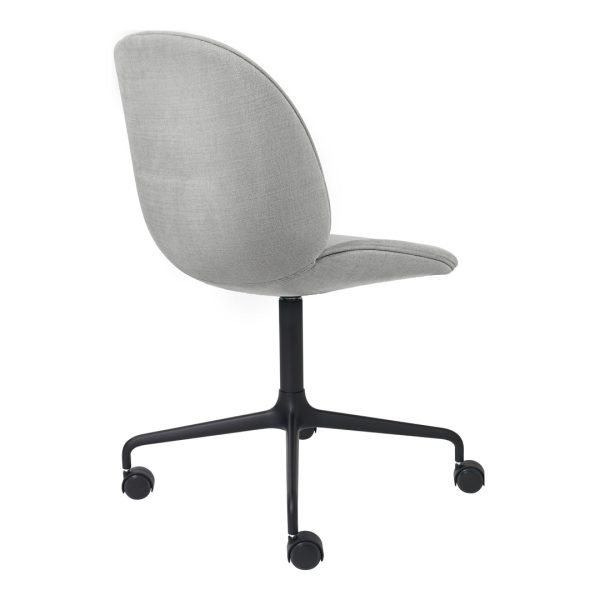 Beetle Meeting Chair - 4-Star Base w  Castors - Fully Upholstered Hot on Sale