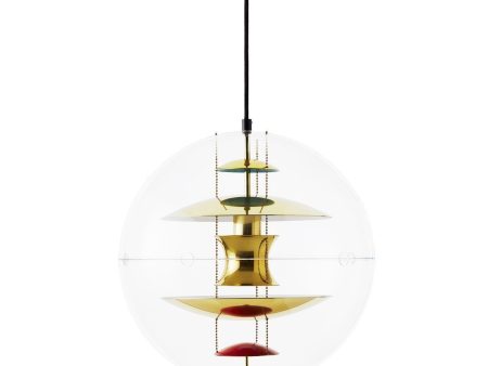 VP Globe Pendant - Brass Fashion