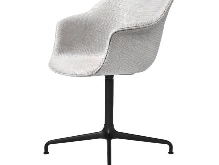 Bat Meeting Chair - 4-Star Base - Fully Upholstered For Cheap