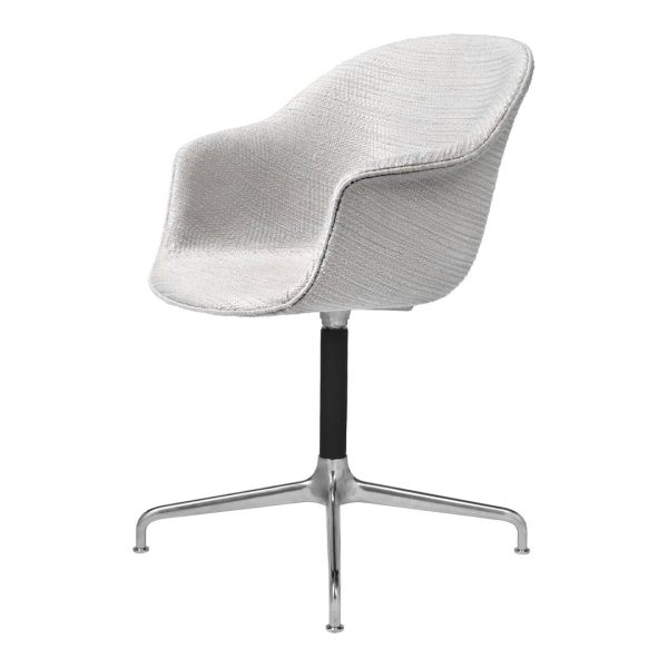 Bat Meeting Chair - 4-Star Base - Fully Upholstered For Cheap