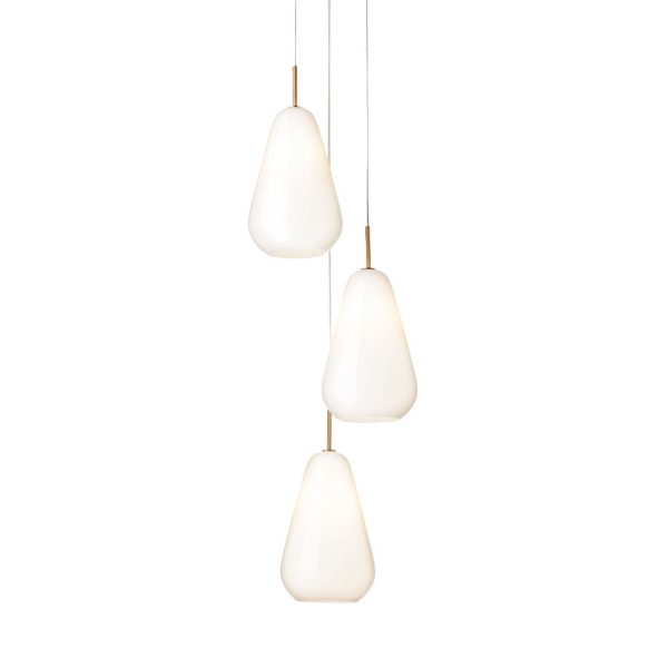 Anoli 3 Chandelier Online now