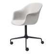 Bat Meeting Chair - 4-Star Base - Fully Upholstered For Cheap