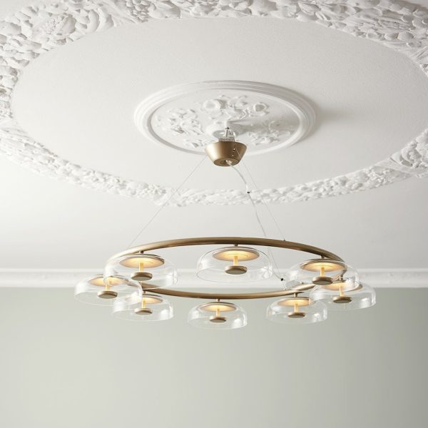 Blossi 8 Chandelier Online Sale