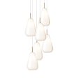 Anoli 6 Chandelier Online now